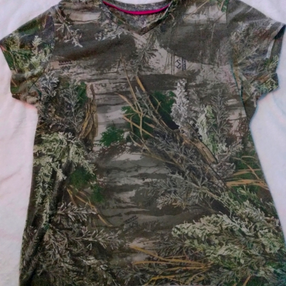 real tree t shirt